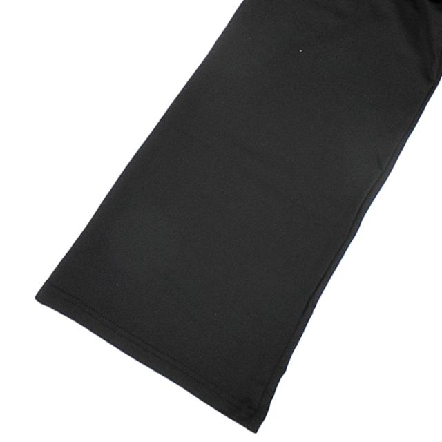 裾広がりのフレアパンツで美シルエット 動きやすいダンスパンツ