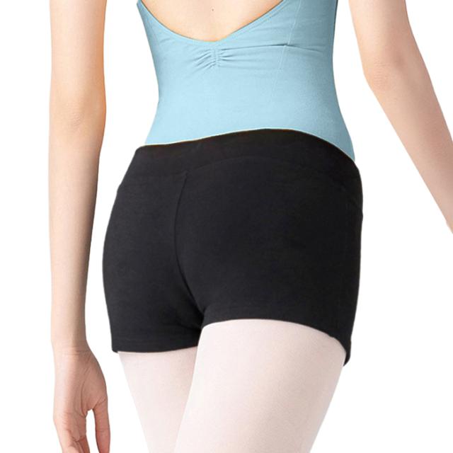 【バレエインナーはカーリーショップ】綿95% ショートパンツ