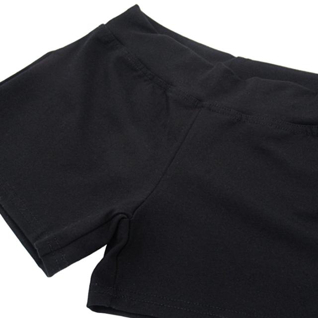 【バレエインナーはカーリーショップ】綿95% ショートパンツ