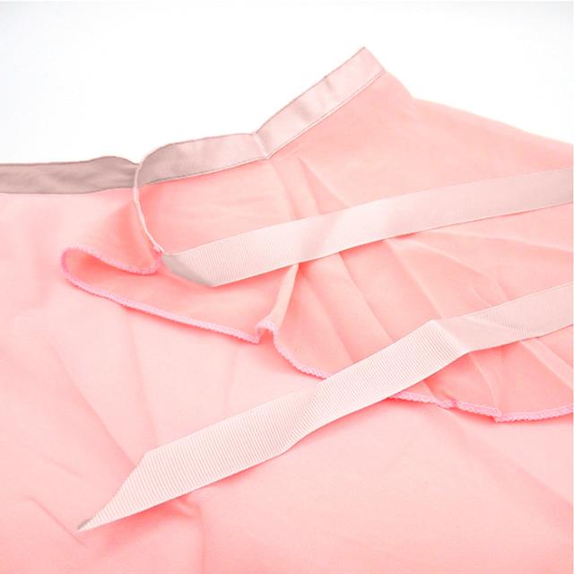 バレエ用シフォン巻きスカート