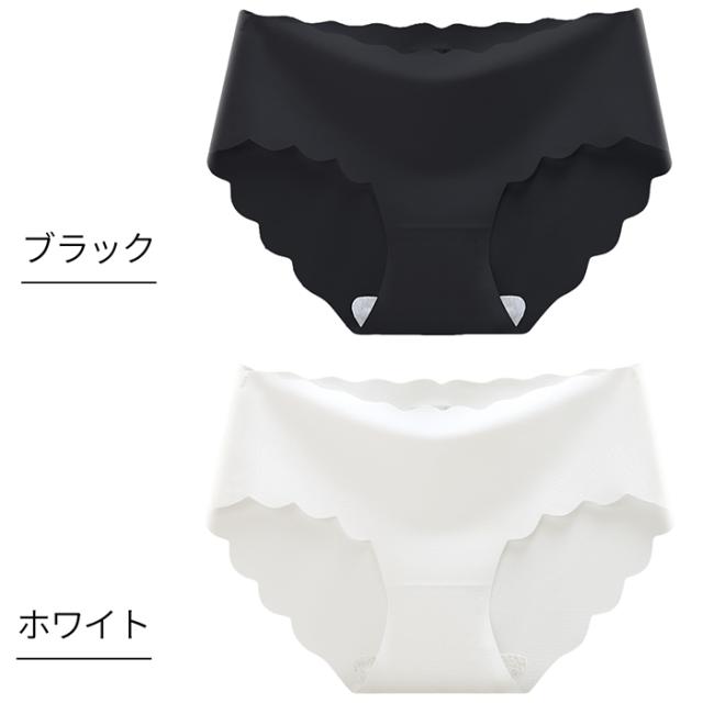 締め付けゼロ サラサラ軽い素肌に溶け込むシームレスショーツ