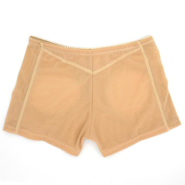 【送料無料】 履くだけ瞬間もも尻！穴あきショート丈ガードル