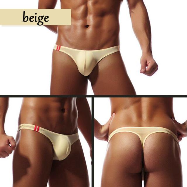 セクシーでムレにくいメンズTバックショーツ