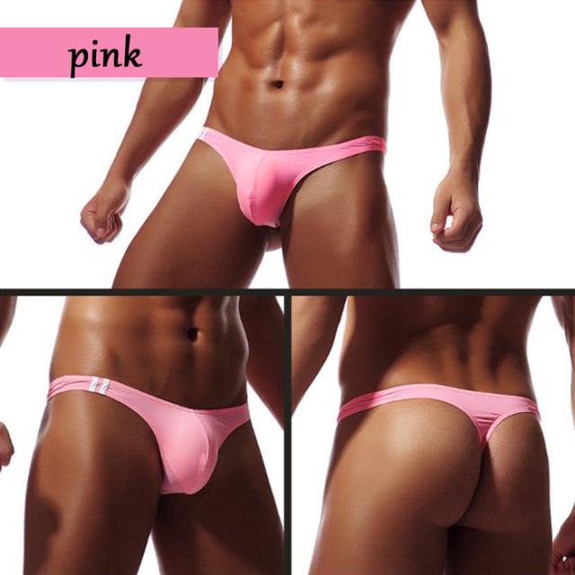 セクシーでムレにくいメンズTバックショーツ