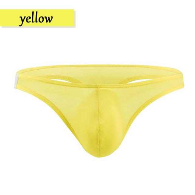 セクシーでムレにくいメンズTバックショーツ