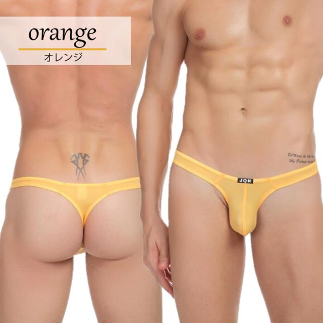 エロい透け感収まり良いシンプルTバック