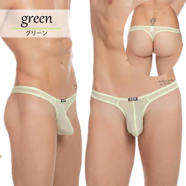 エロい透け感収まり良いシンプルTバック