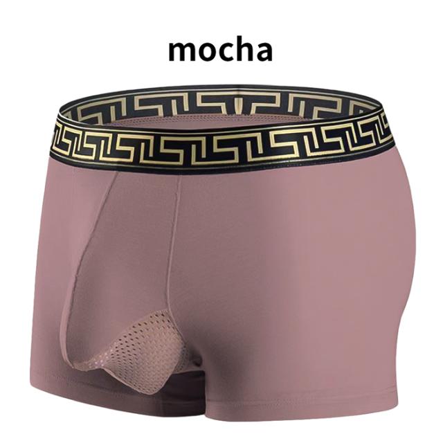 【送料無料】 メッシュポケットで蒸れない分離型ボクサーパンツ