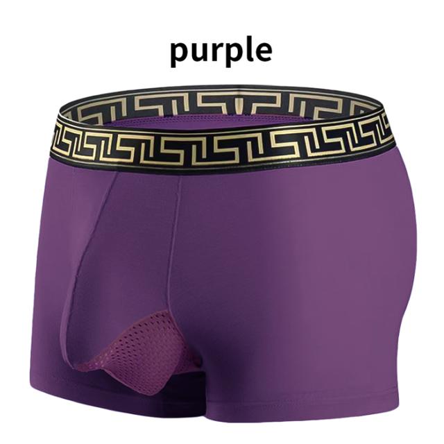 【送料無料】 メッシュポケットで蒸れない分離型ボクサーパンツ