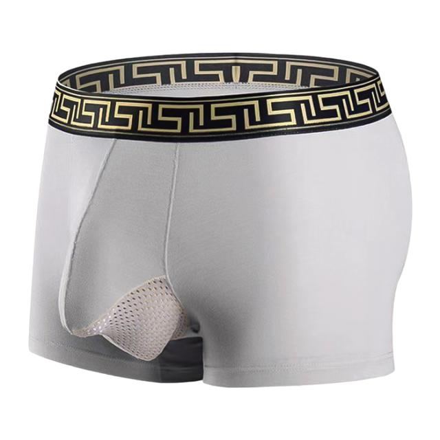 【送料無料】 メッシュポケットで蒸れない分離型ボクサーパンツ