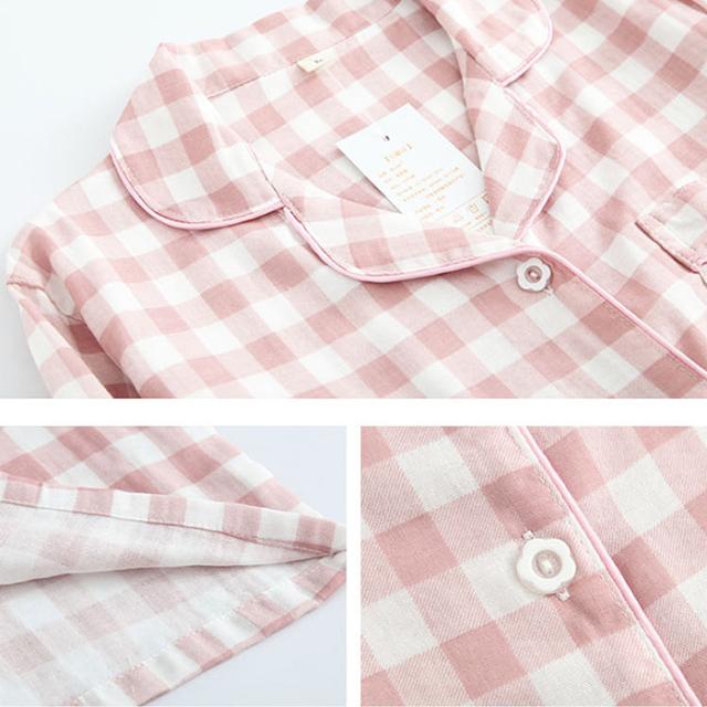 綿パジャマの詳細