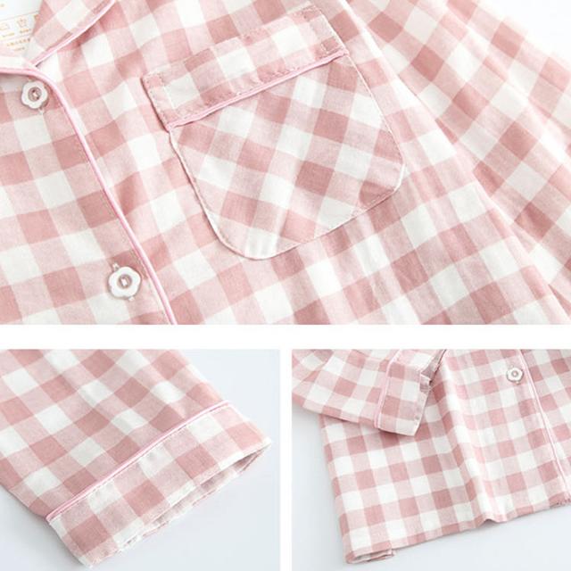 綿パジャマの詳細