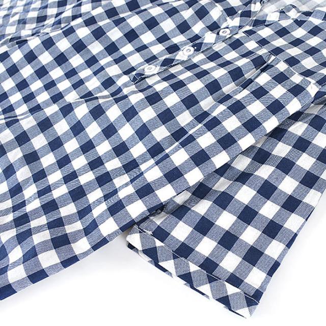 綿100％でお肌に優しいレディース７分袖パジャマ