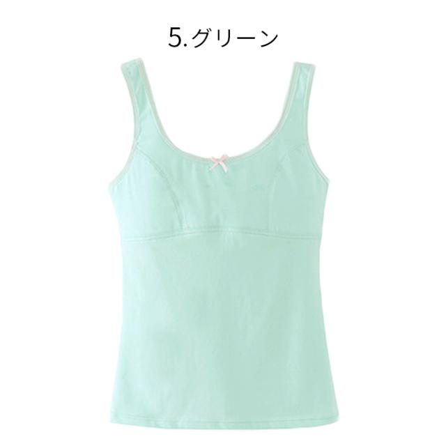 胸二重ガールズタンクトップ