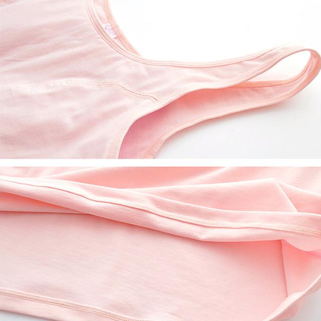 胸二重ガールズタンクトップ