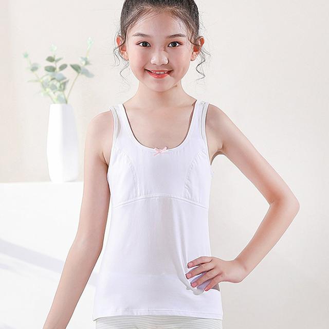 胸二重ガールズタンクトップ