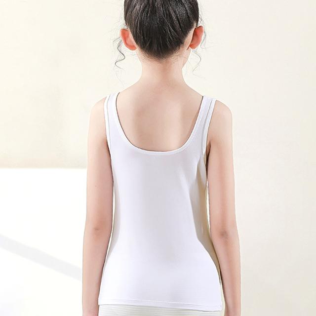 胸二重ガールズタンクトップ