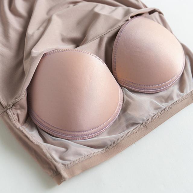 【送料無料】 バッククロスの美シルエットブラトップ