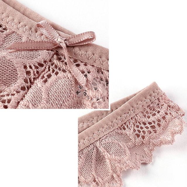 ストレッチレースのレディースTバック