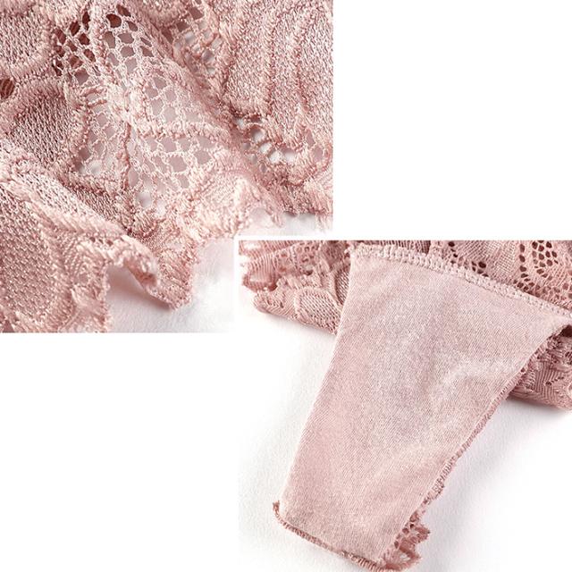 ストレッチレースのレディースTバック