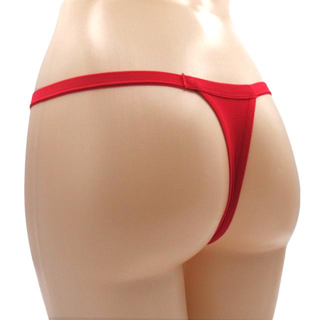 綿95％でお肌に優しいレディースTバック