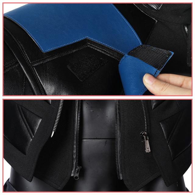 バットマン ゴッサムナイト ナイトウィング コスプレ衣装 コスチューム
