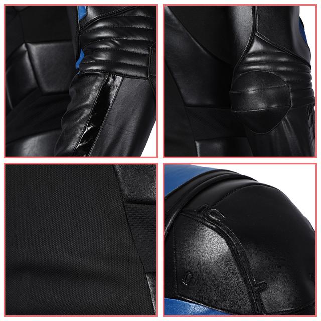 バットマン ゴッサムナイト ナイトウィング コスプレ衣装 コスチューム