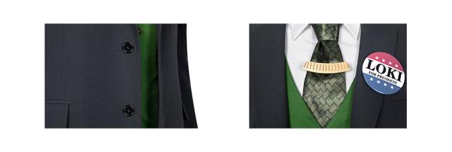 ロキ 2021年ドラマ ロキ コスプレ衣装 コスチューム cosplay [4664]の