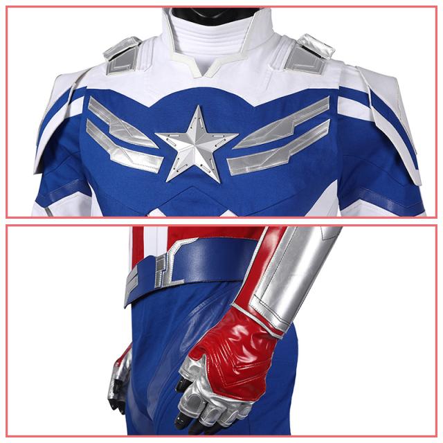 ファルコン&ウィンター・ソルジャー アメリカ・新たなキャプテン