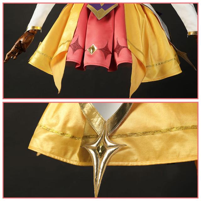 リーグ・オブ・レジェンド Seraphine2022 セラフィーン star guardian コスプレ コスチューム[4983] リーグ・オブ・レジェンド Seraphine2022 セラフィーン star guardian