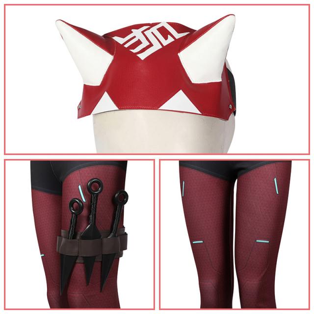 オーバーウォッチ Overwatch OW2 キリコ-Kiriko コスプレ コスチューム