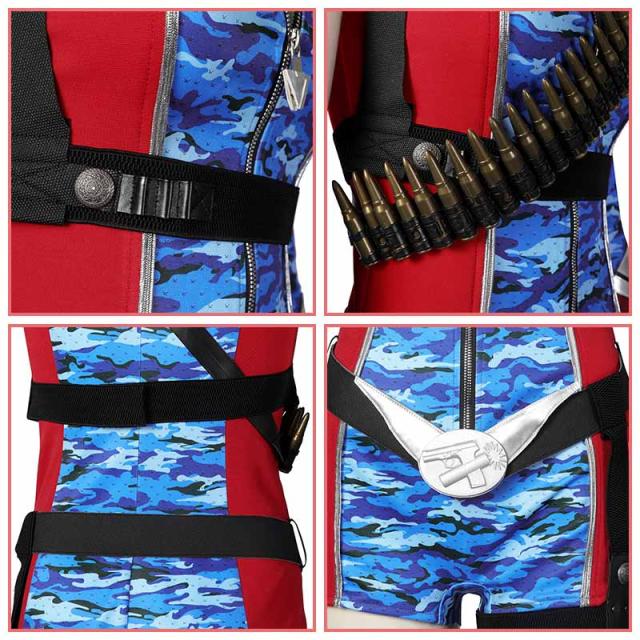 ザ・ボーイズ シーズン4 ファイアクラッカー コスプレ コスチューム