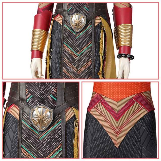 ブラックパンサー／ワカンダ・フォーエバー  ドーラ・ミラージュ オコエ Okoye コスプレ コスチューム[5051] ブラックパンサー／ワカンダ・フォーエバー ドーラ・ミラージュ オコエ