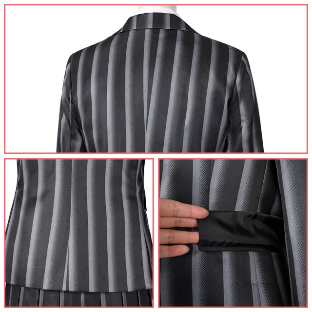 ウェンズデー The Addams Family ネバーモア・アカデミー ユニフォーム