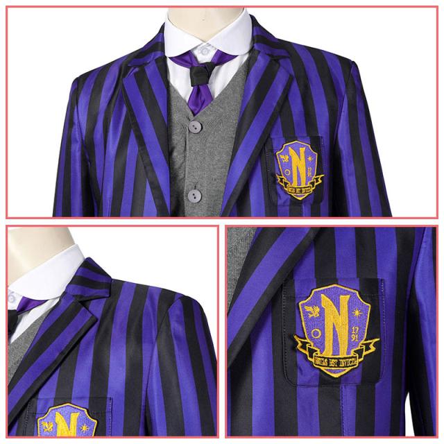 ウェンズデー ユージン・オティンガー Eugene Otinger ネバーモア