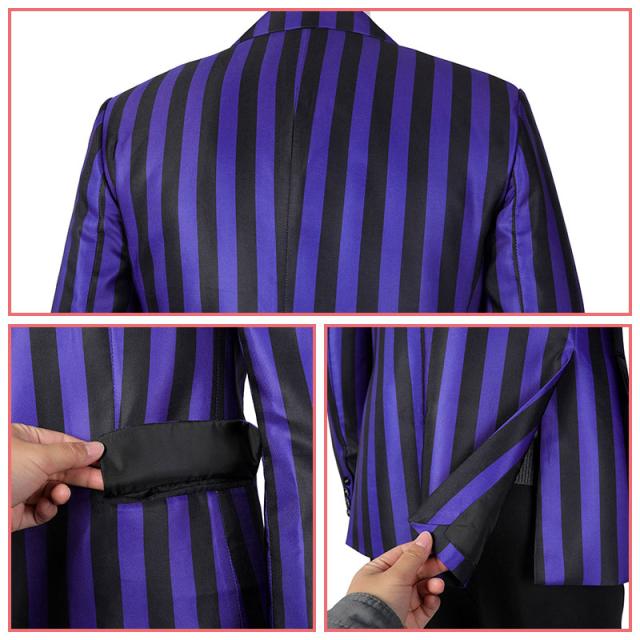 ウェンズデー ユージン・オティンガー Eugene Otinger ネバーモア