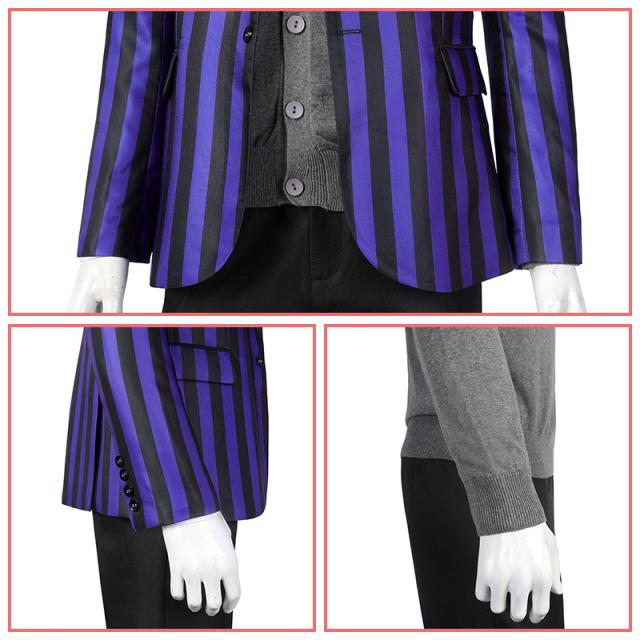 ウェンズデー ユージン・オティンガー Eugene Otinger ネバーモア