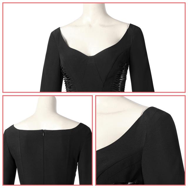 ウェンズデー Wednesday モーティシア・アダムス Morticia Addams