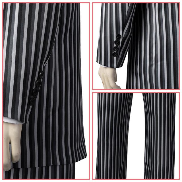 アダムス・ファミリー ゴメス・アダムス Gomez Addams 1991ドラマ コスプレ コスチューム[5068] アダムス・ファミリー ゴメス・アダムス Gomez Addams 1991ドラマ