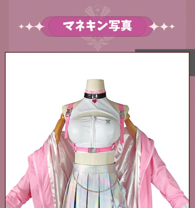 勝利の女神：NIKKE バイパー-Viper コスプレ コスチューム[ARS21692]の