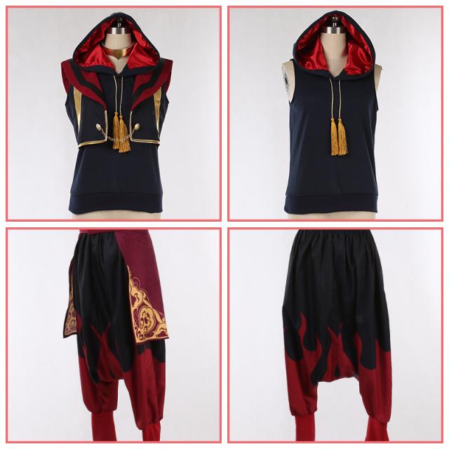 ツイステッドワンダーランド スカラビア寮 ジャミル・バイパー