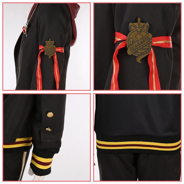 ツイステ ジャミルバイパー 制服 コスプレ衣装 コスチューム