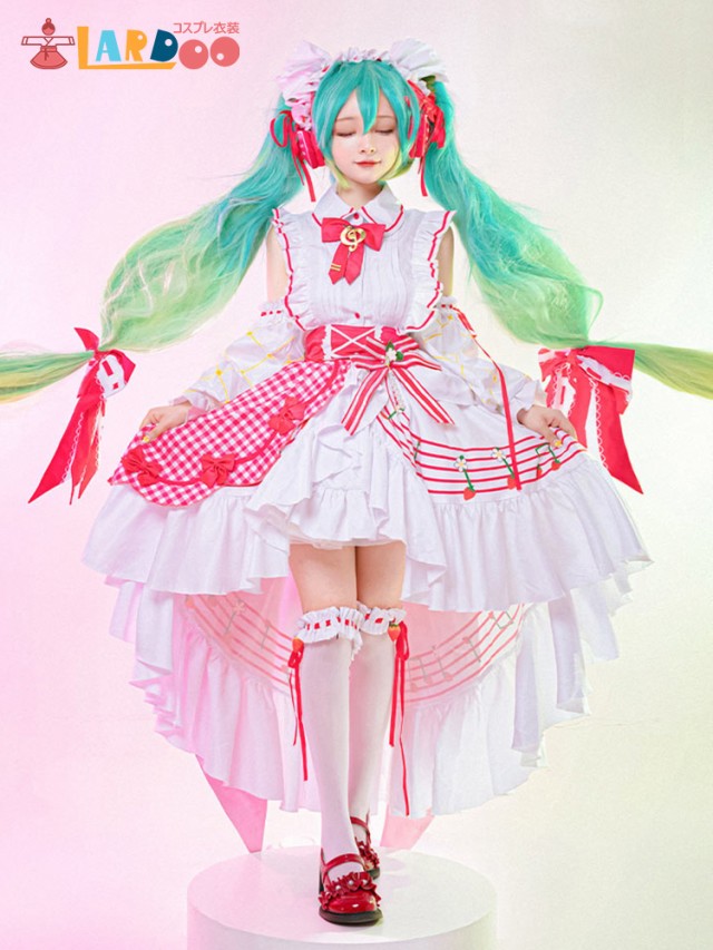 江南猫次 ボーカロイド コスプレ 初音ミク レーシングVer レーシング ...