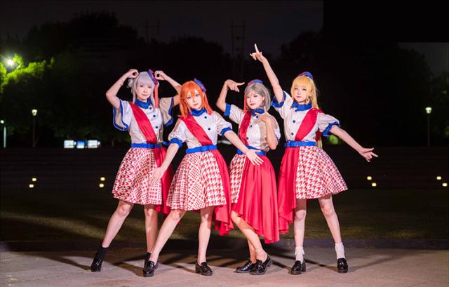 ラブライブ!スーパースター!! 澁谷 かのん 唐 可可 Liella コンサート 演出服 コスチューム[LRS2054] LRS2054s-3.jpg