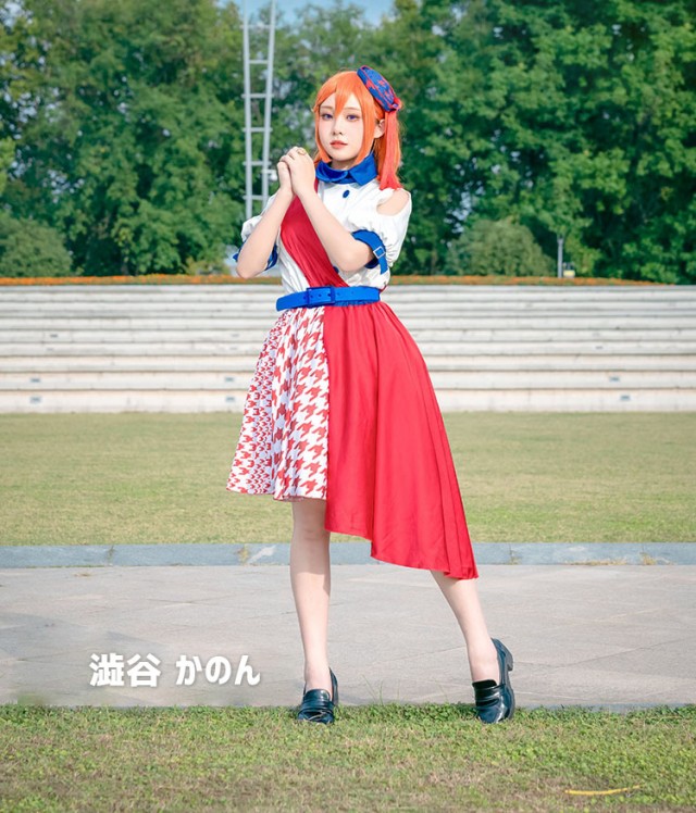 ラブライブ Liella! 2nd 澁谷 かのん コスプレ | chidori.co