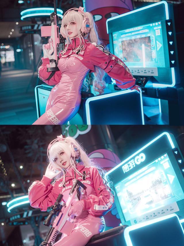 勝利の女神：NIKKE アリス コスプレ コスチューム[LRS2209]の通販はau