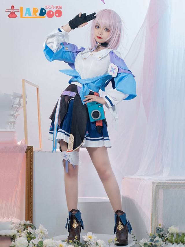 ご注意ください ♡ 崩壊スターレイル 三月なのか コスプレ 衣装 高品質