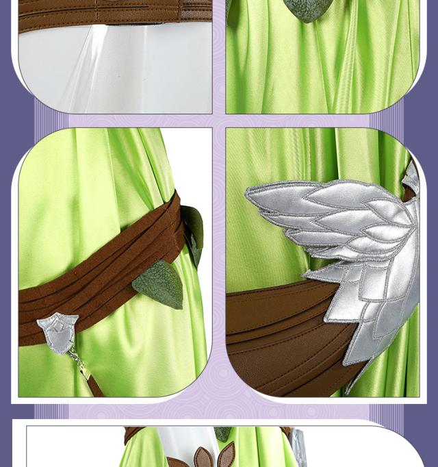 ファイナルファンタジー XIV FF14 十二神/ノフィカ-Nophica コスプレ