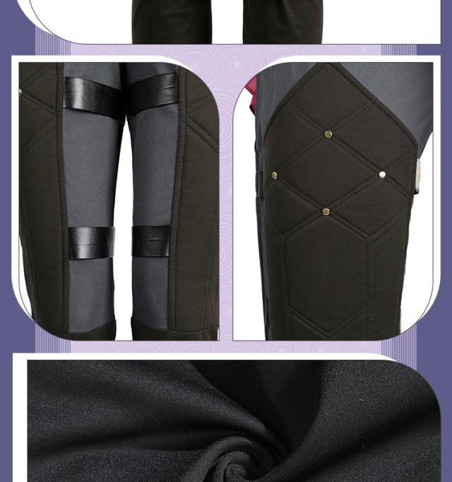 アーケイン シーズン2 Arcane ヴァイ-Vi コスチューム コスプレ衣装/靴