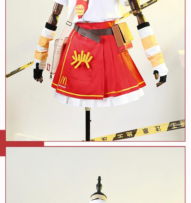 ゼンレスゾーンゼロ ゼンゼロ アンビー・デマラ マクドナルドコラボ